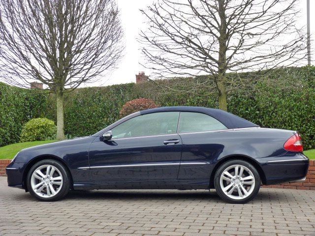 2007 Mercedes CLK280 Avantgarde image 3