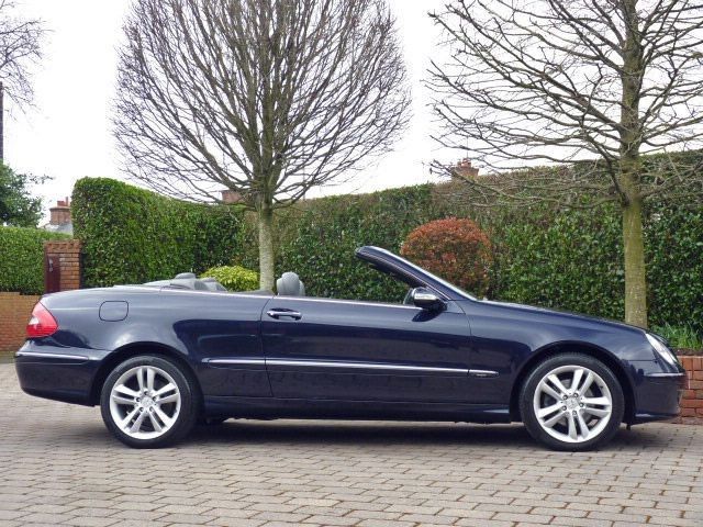 2007 Mercedes CLK280 Avantgarde image 4