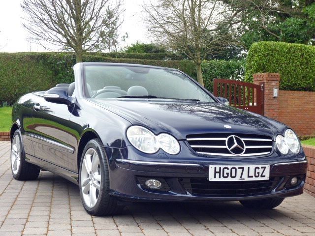 2007 Mercedes CLK280 Avantgarde image 5