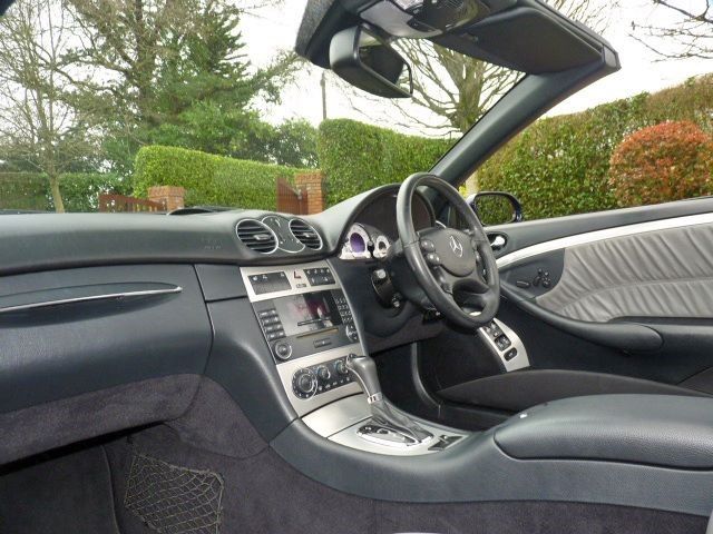 2007 Mercedes CLK280 Avantgarde image 8