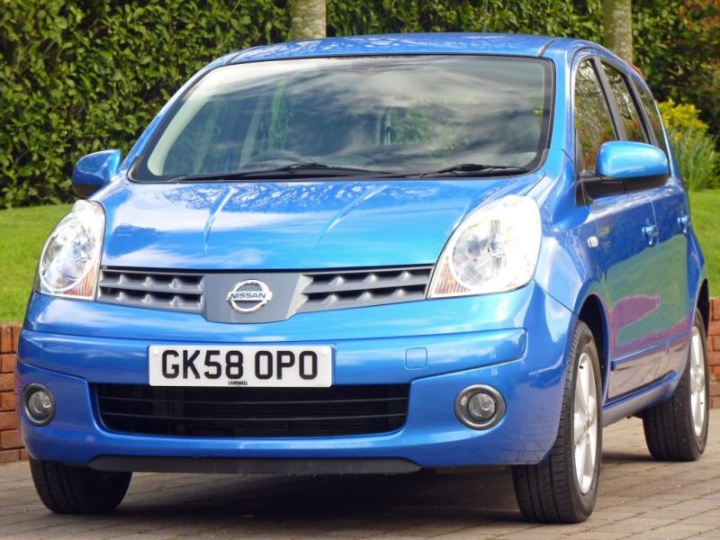 2008 Nissan Note Acenta S image 1