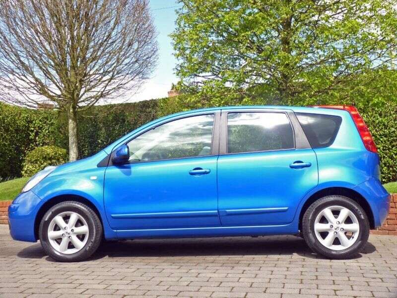 2008 Nissan Note Acenta S image 2