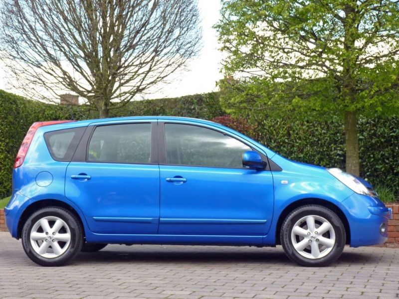 2008 Nissan Note Acenta S image 3