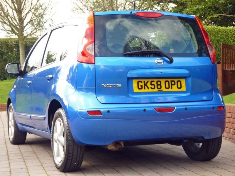 2008 Nissan Note Acenta S image 4