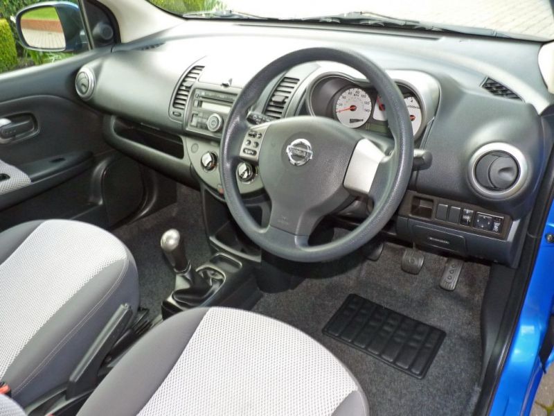 2008 Nissan Note Acenta S image 7