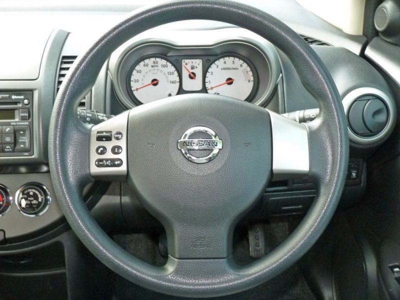2008 Nissan Note Acenta S image 8