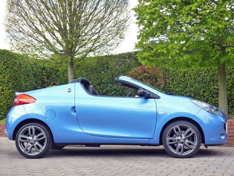 2011 Renault Wind Roadster Dynamique S VVT image 3