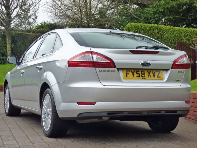 2008 Ford Mondeo TDCI Ghia image 4