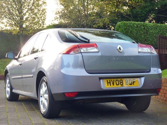 2008 Renault Laguna Dynamique DCI image 4