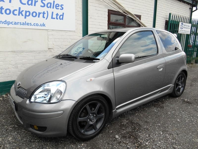 2005 Toyota Yaris 1.3 VVT-I image 3