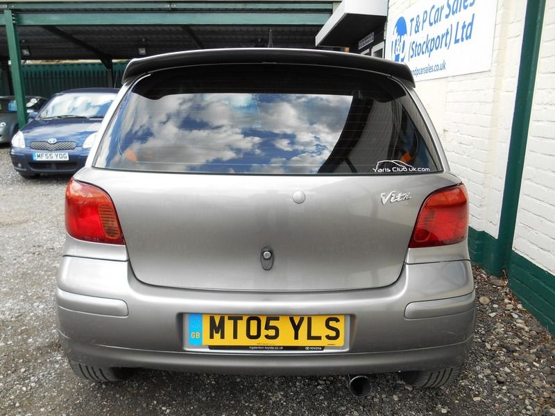 2005 Toyota Yaris 1.3 VVT-I image 4
