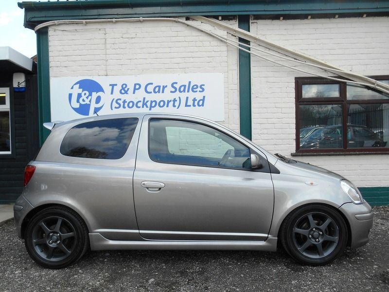 2005 Toyota Yaris 1.3 VVT-I image 5