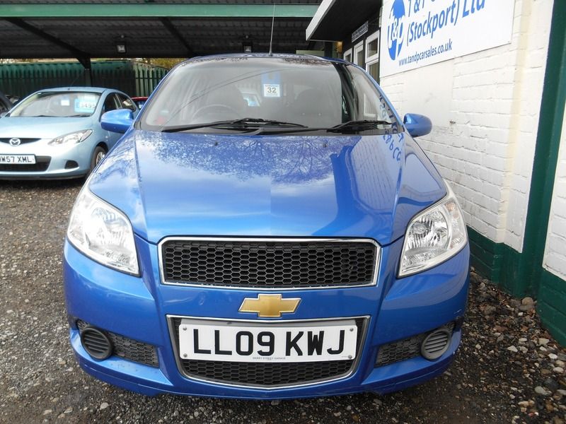 2009 Chevrolet Aveo 1.2 LS 5dr image 2