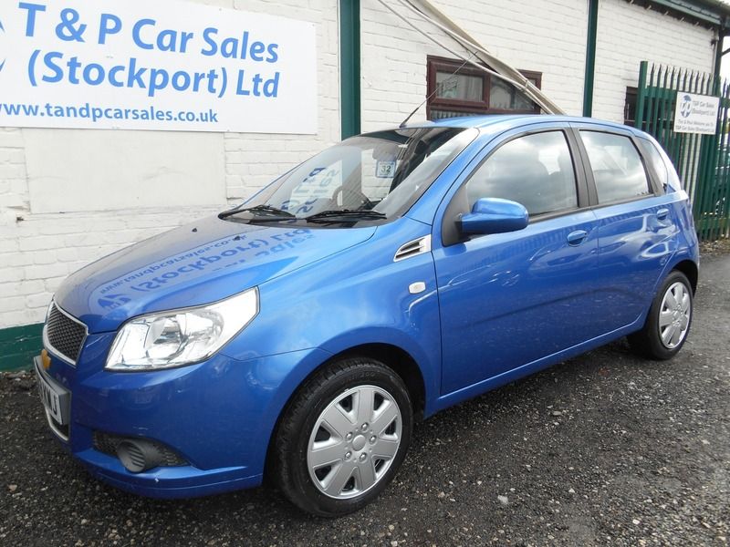 2009 Chevrolet Aveo 1.2 LS 5dr image 3