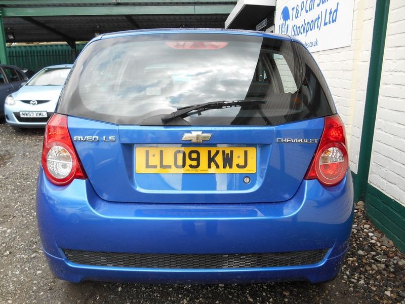 2009 Chevrolet Aveo 1.2 LS 5dr image 4
