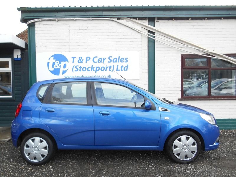 2009 Chevrolet Aveo 1.2 LS 5dr image 5