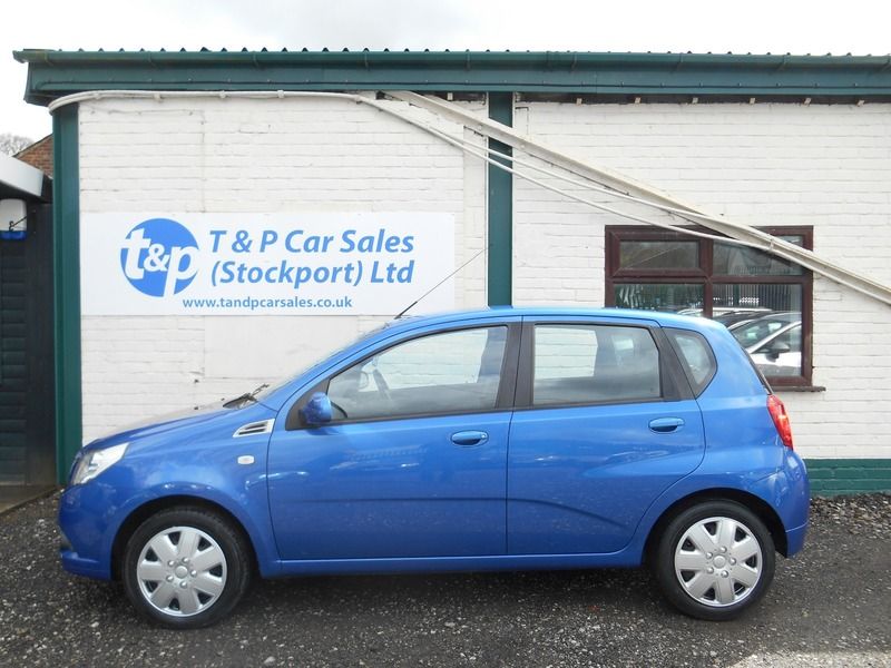 2009 Chevrolet Aveo 1.2 LS 5dr image 6