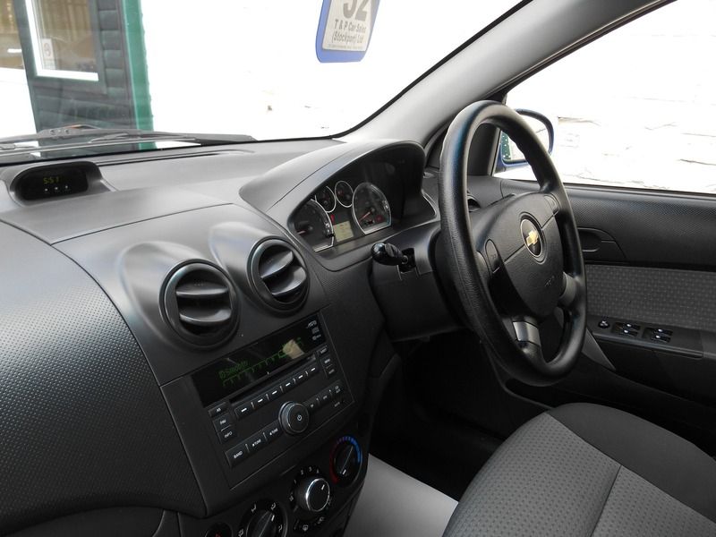 2009 Chevrolet Aveo 1.2 LS 5dr image 7