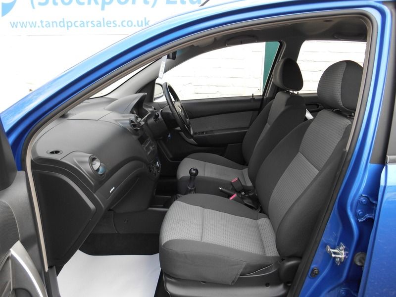 2009 Chevrolet Aveo 1.2 LS 5dr image 8