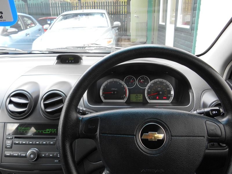 2009 Chevrolet Aveo 1.2 LS 5dr image 10