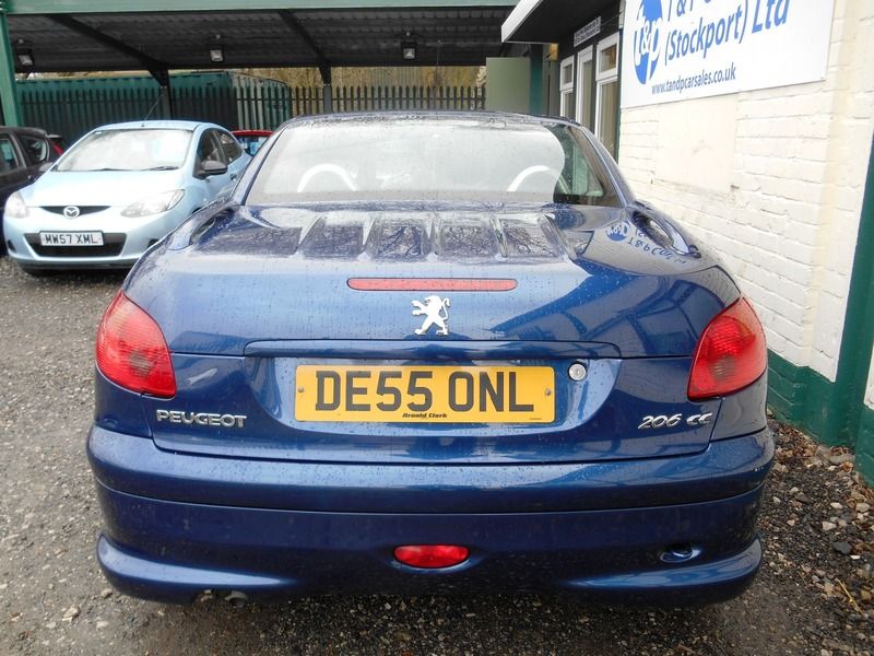 2005 Peugeot 206 1.6 image 4