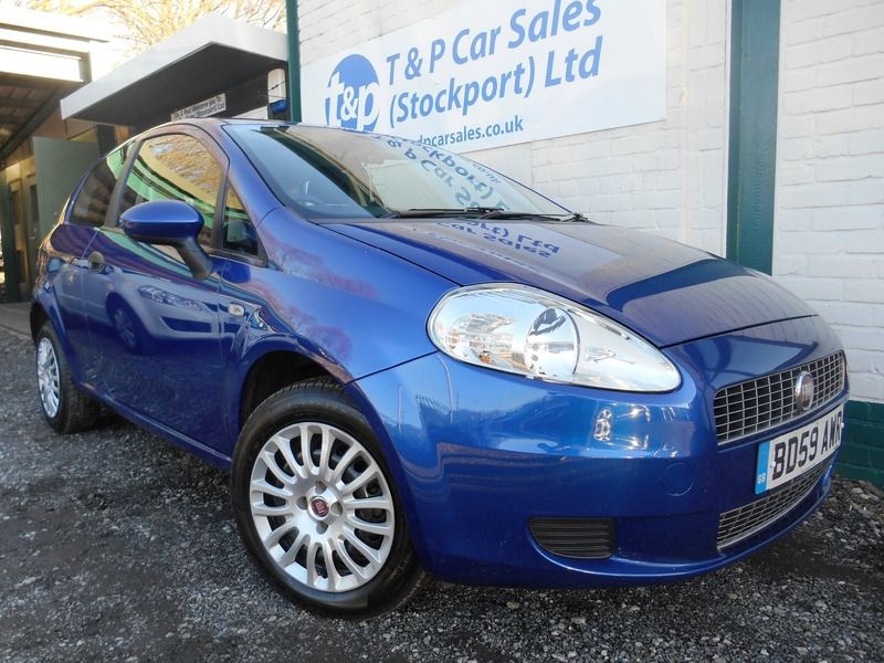 2009 Fiat Grande Punto 1.4 3dr image 1