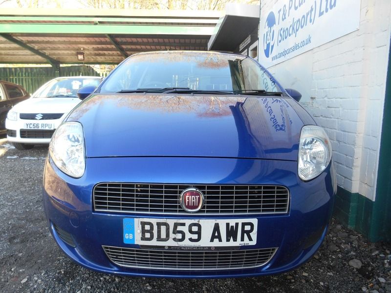 2009 Fiat Grande Punto 1.4 3dr image 2