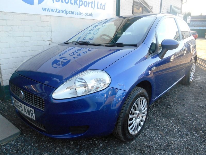 2009 Fiat Grande Punto 1.4 3dr image 3