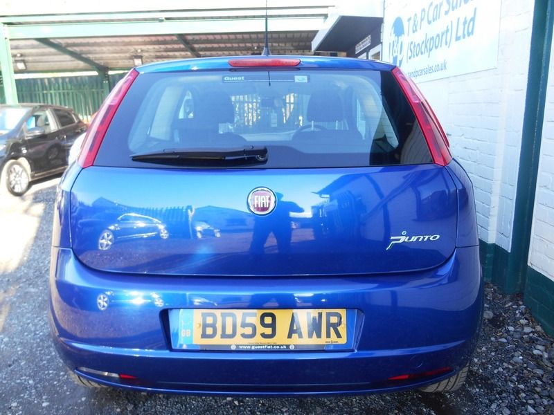 2009 Fiat Grande Punto 1.4 3dr image 4