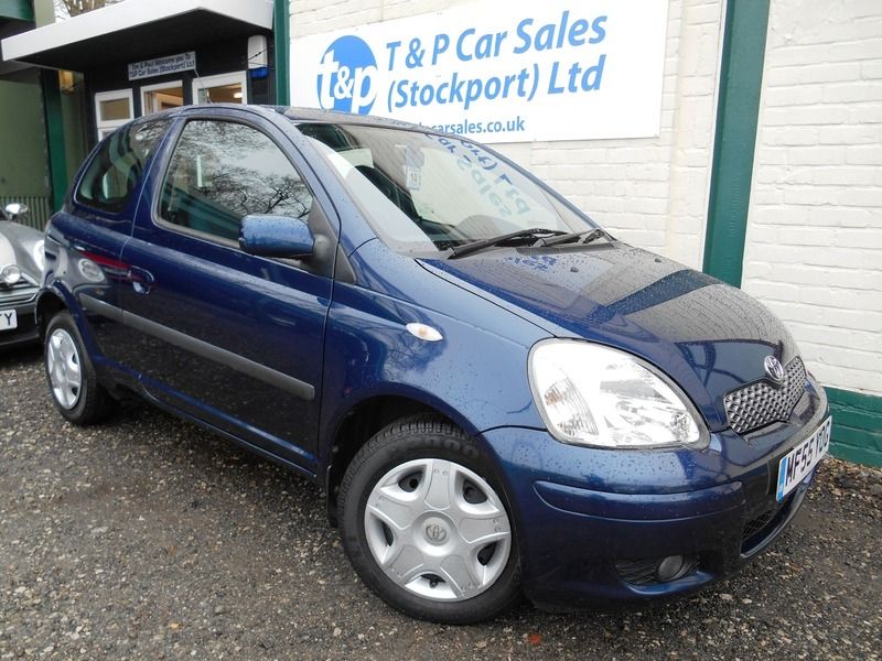 2005 Toyota Yaris 1.0 VVT-I image 1