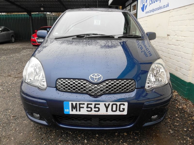 2005 Toyota Yaris 1.0 VVT-I image 2