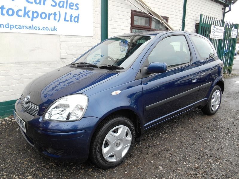 2005 Toyota Yaris 1.0 VVT-I image 3
