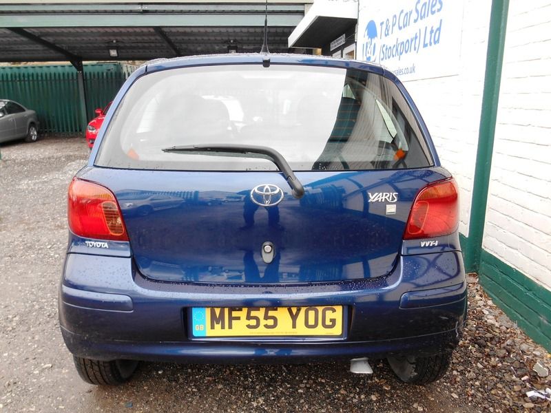2005 Toyota Yaris 1.0 VVT-I image 4