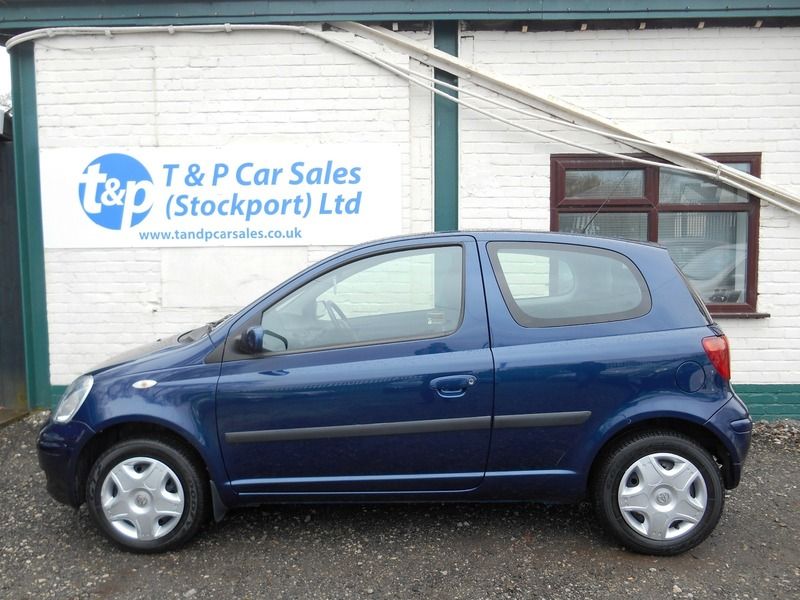 2005 Toyota Yaris 1.0 VVT-I image 5
