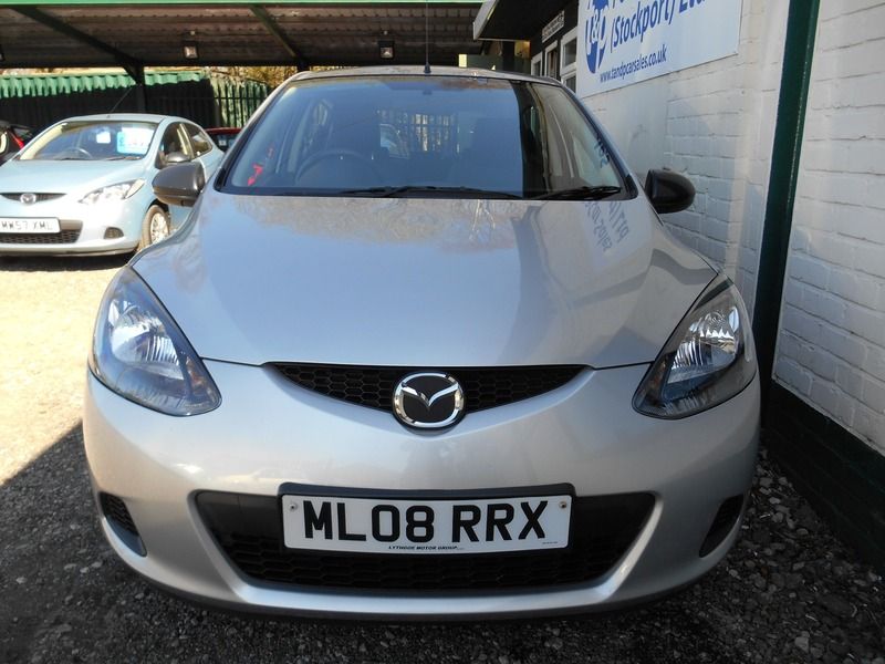 2008 Mazda 2 1.4 TD TS image 2
