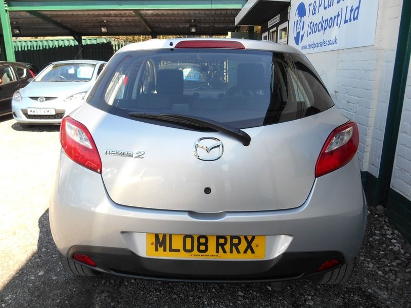2008 Mazda 2 1.4 TD TS image 4