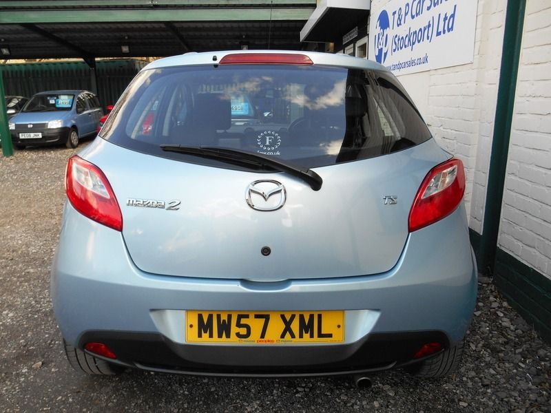2008 Mazda 2 1.3 TS 5dr image 4