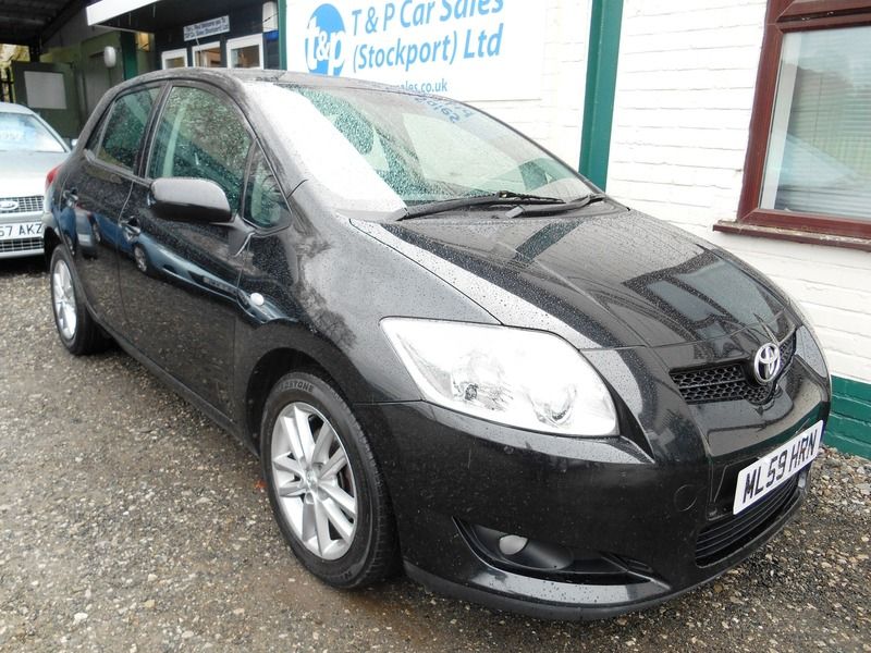 2009 Toyota Auris 1.33 VVT-I 5dr image 1