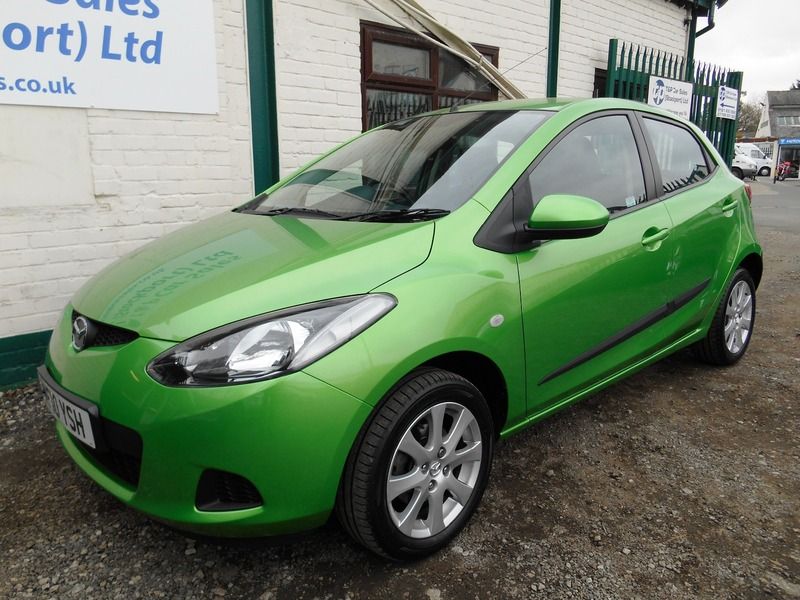 2010 Mazda 2 1.3 TS2 5dr image 3