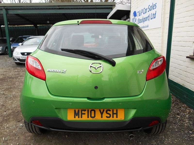 2010 Mazda 2 1.3 TS2 5dr image 4