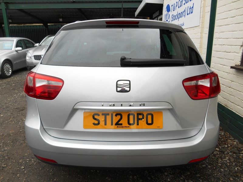 2012 SEAT Ibiza 1.4 16V SE image 3