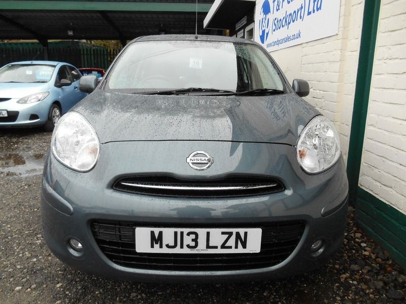 2013 Nissan Micra 1.2 Acenta 5dr image 2
