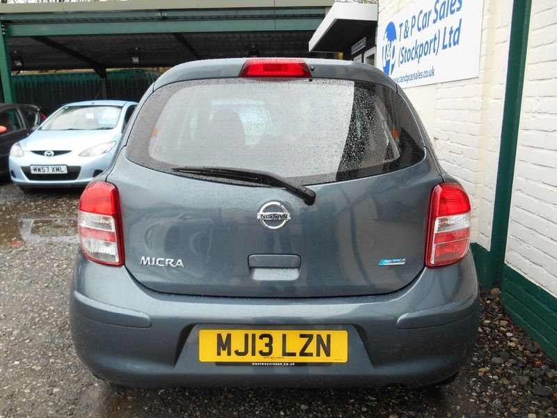 2013 Nissan Micra 1.2 Acenta 5dr image 3