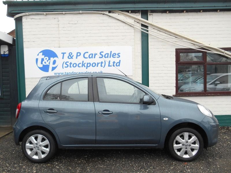 2013 Nissan Micra 1.2 Acenta 5dr image 4