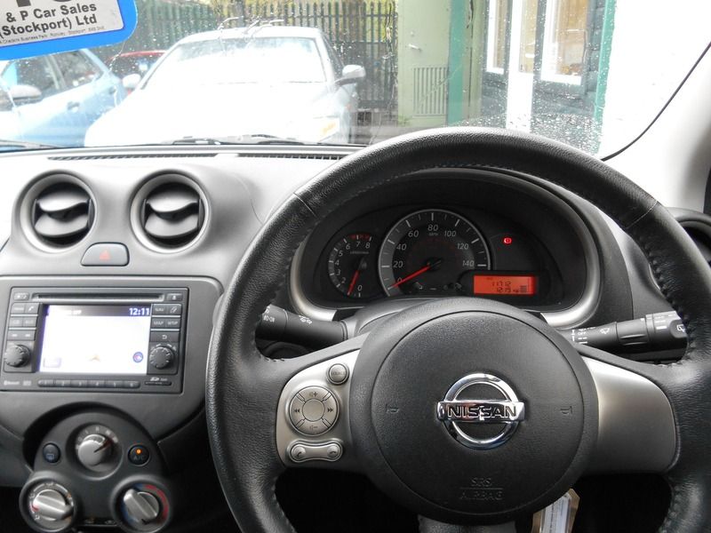2013 Nissan Micra 1.2 Acenta 5dr image 7