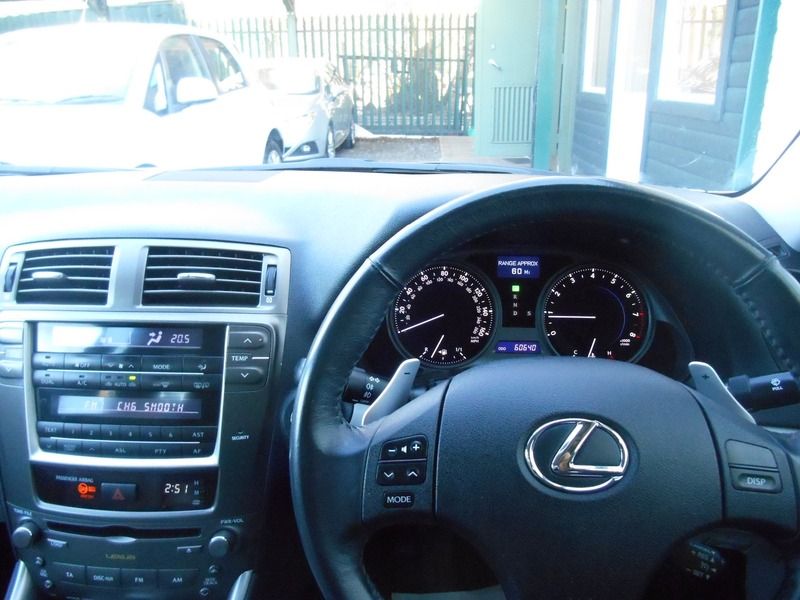 2007 Lexus IS 250 2.5I V6 SE image 7