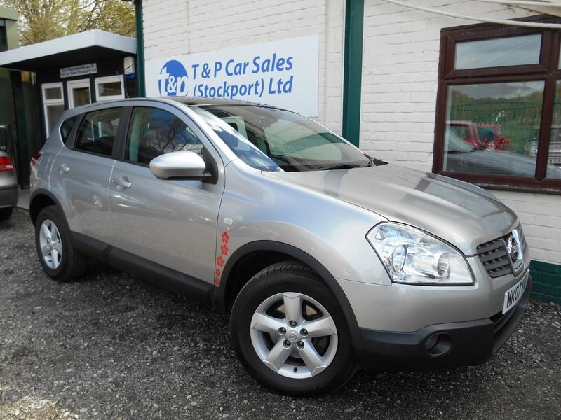 2007 Nissan Qashqai Acenta 1.6 5dr image 1