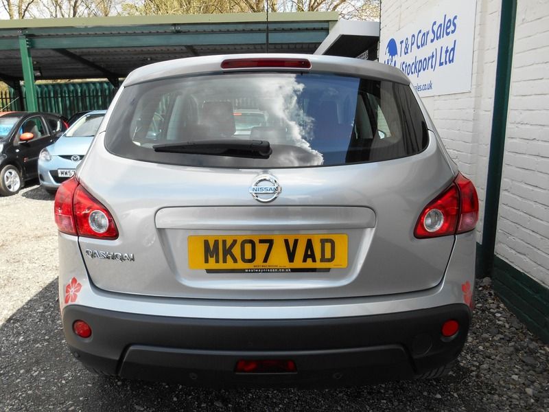 2007 Nissan Qashqai Acenta 1.6 5dr image 3