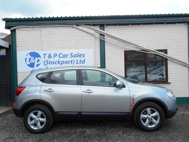 2007 Nissan Qashqai Acenta 1.6 5dr image 4