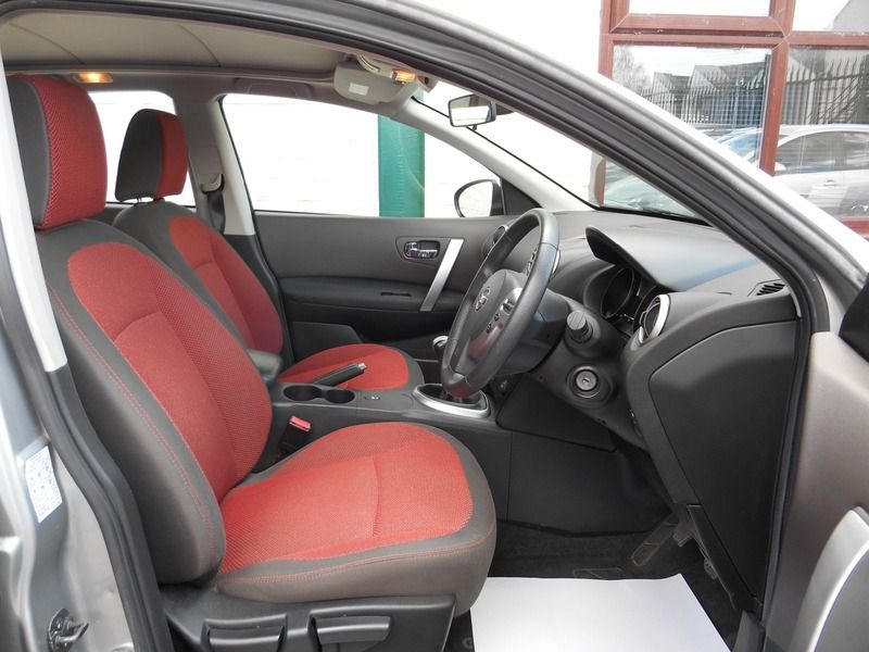 2007 Nissan Qashqai Acenta 1.6 5dr image 5